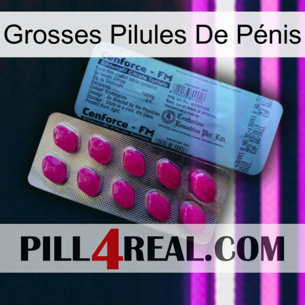 Grosses Pilules De Pénis 35